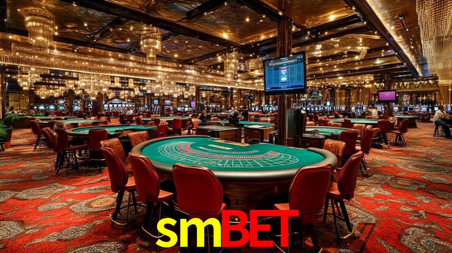 smbet: A Experiência de Casino com Jogos de Mesa ao Vivo